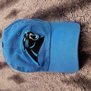 Fanatics NFL Pro Line Carolina Panthers Baseball Hat - worn once - EUC